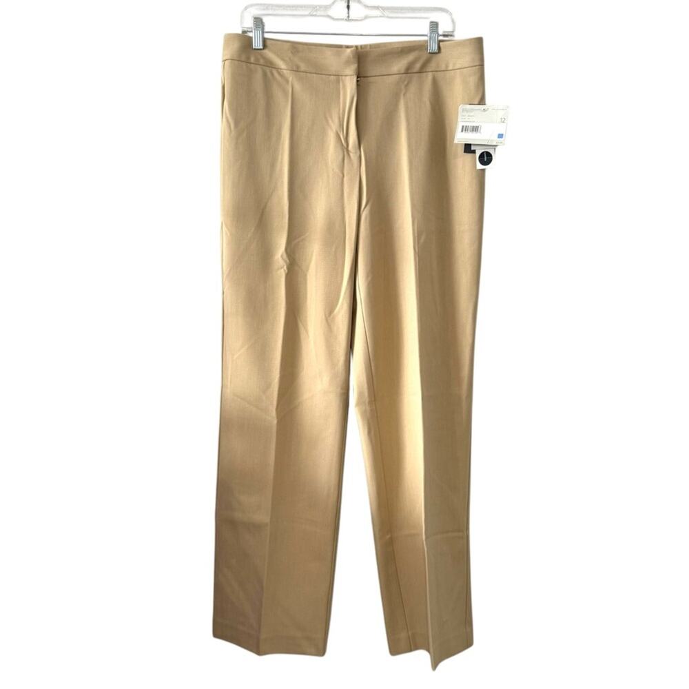 Elegant Tan Women's Pants